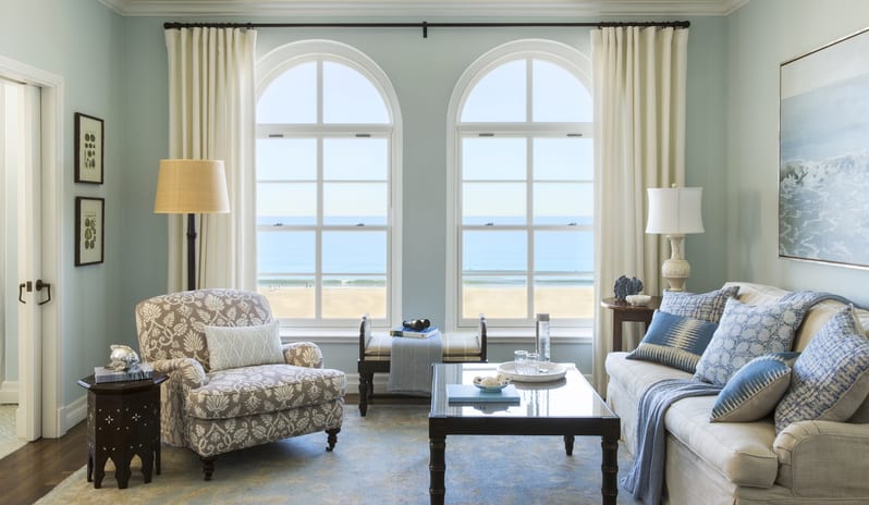 Santa Monica - Casa Del Mar - Ocean View Suite - Living Space